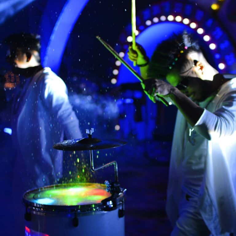 LIQUID DRUMMING